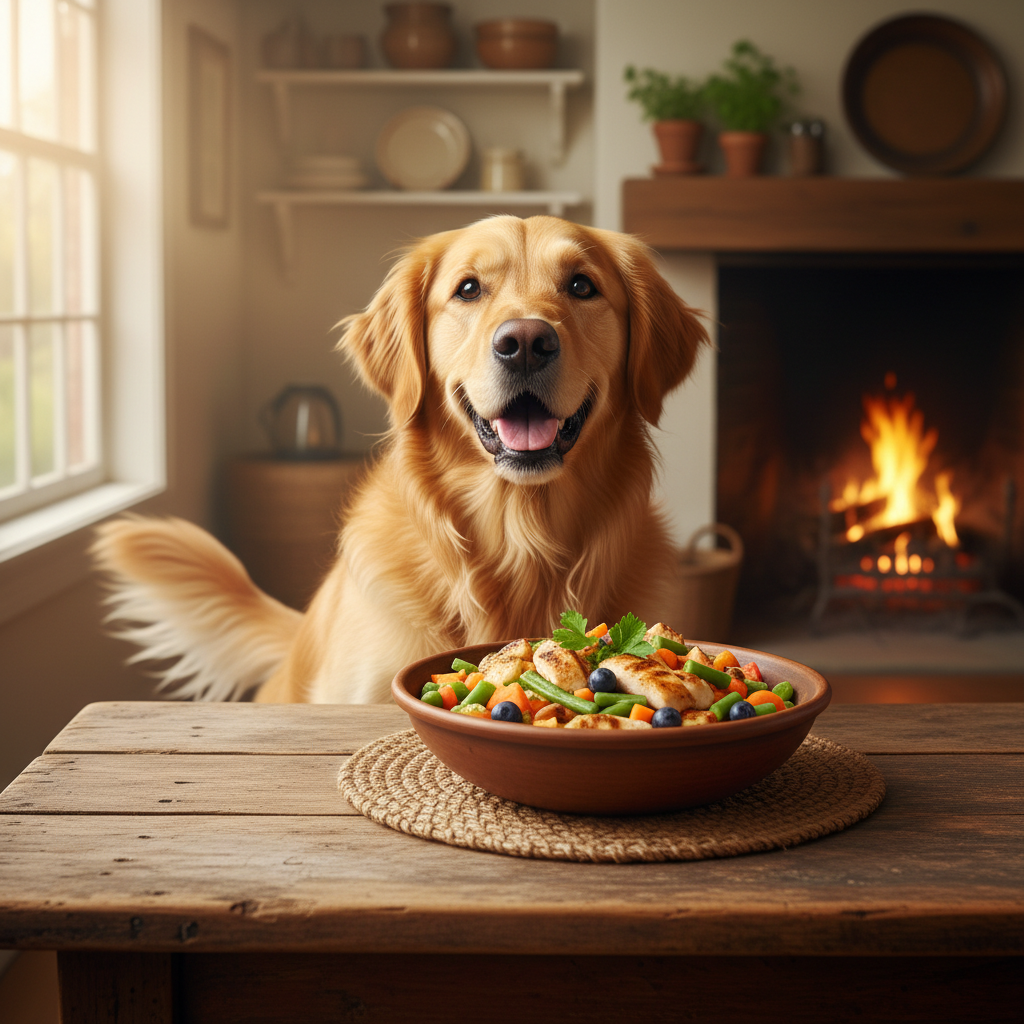 Blindranking Hundefutter Trends: Was wirklich taugt? | Pfotenmahl Infografik: Blindranking von Hundefutter Trends – Insektenprotein, BARF, Nass- und Trockenfutter, Superfoods und getreidefreies Futter werden bewertet.